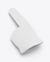 Foam Hand Mockup