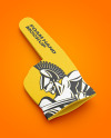Foam Hand Mockup