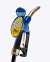 Gas Nozzle Mockup - Half Side View