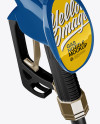 Gas Nozzle Mockup - Half Side View