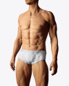 Naked Male Body Mockup