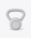 Iron Weight Mockup - Front View Iron Weight Mockup - Front View