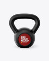 Iron Weight Mockup - Front View Iron Weight Mockup - Front View