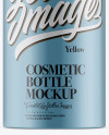 Matte Metallic Cosmetic Spray Bottle Mockup - Half Side View Matte Metallic Cosmetic Spray Bottle Mockup - Half Side View