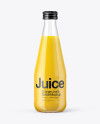 Orange Juice Bottle Mockup