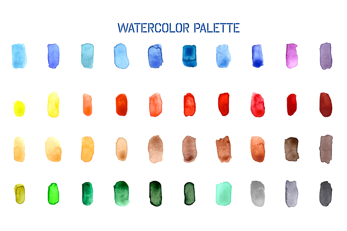 Watercolor Brushes Watercolor Brushes