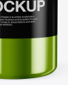 Metalic Plastic Bottle Mockup Metalic Plastic Bottle Mockup