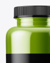 Metalic Plastic Bottle Mockup Metalic Plastic Bottle Mockup