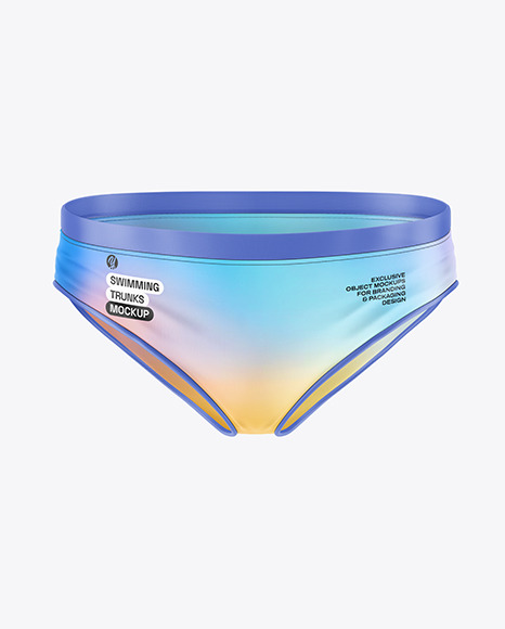 Swimming Trunks Mockup