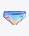Swimming Trunks Mockup
