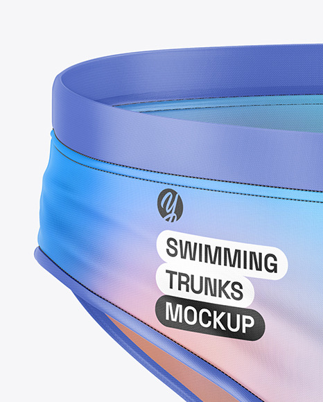 Swimming Trunks Mockup