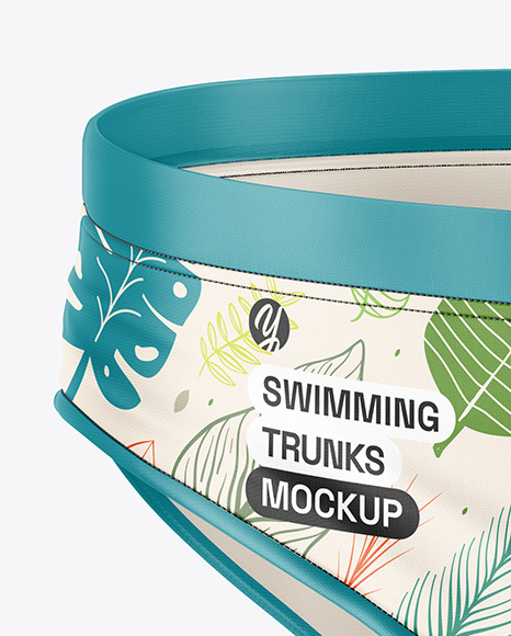 Swimming Trunks Mockup