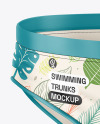 Swimming Trunks Mockup