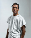Man Wearing a Sleeveless Shirt Mockup