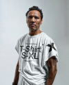 Man Wearing a Sleeveless Shirt Mockup