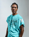 Man Wearing a Sleeveless Shirt Mockup