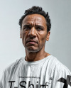 Man Wearing a Sleeveless Shirt Mockup