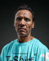 Man Wearing a Sleeveless Shirt Mockup