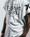 Man Wearing a Sleeveless Shirt Mockup