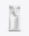Matte Metallic Package Mockup