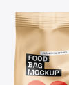 Matte Metallic Package Mockup
