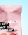 Matte Metallic Package Mockup