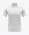 Men's Raglan Polo Jersey Mockup
