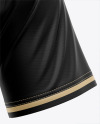 Men's Raglan Polo Jersey Mockup