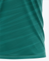 Men's Raglan Polo Jersey Mockup