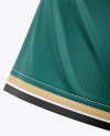 Men's Raglan Polo Jersey Mockup