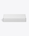 Paper Box Mockup