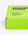 Paper Box Mockup