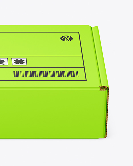 Paper Box Mockup