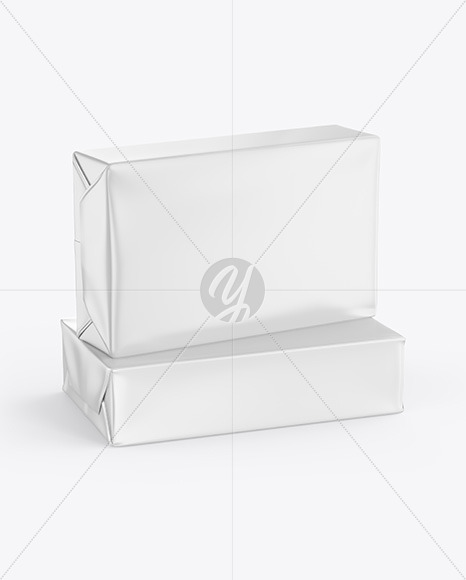 Two Butter Blocks Mockup Two Butter Blocks Mockup