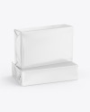 Two Butter Blocks Mockup Two Butter Blocks Mockup