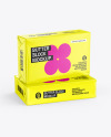 Two Butter Blocks Mockup Two Butter Blocks Mockup