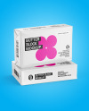 Two Butter Blocks Mockup Two Butter Blocks Mockup