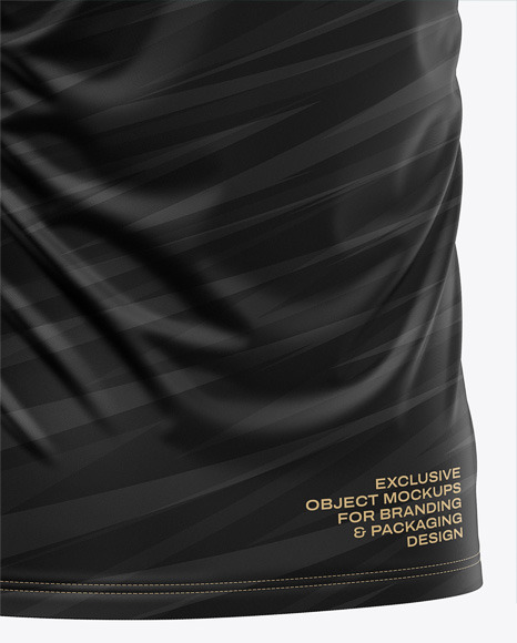 Men's Raglan Polo Jersey Mockup