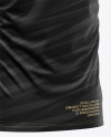 Men's Raglan Polo Jersey Mockup