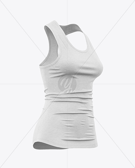 Women's Tank Top Mockup