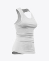 Women's Tank Top Mockup