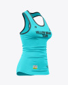 Women's Tank Top Mockup