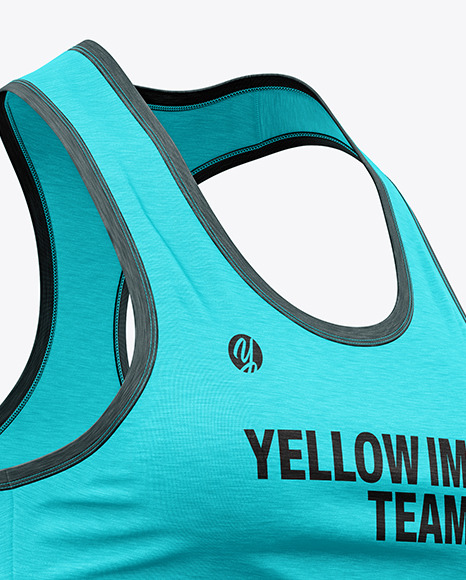 Women's Tank Top Mockup
