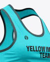 Women's Tank Top Mockup