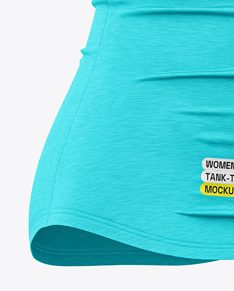 Women's Tank Top Mockup