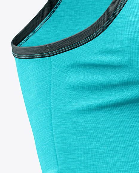 Women's Tank Top Mockup