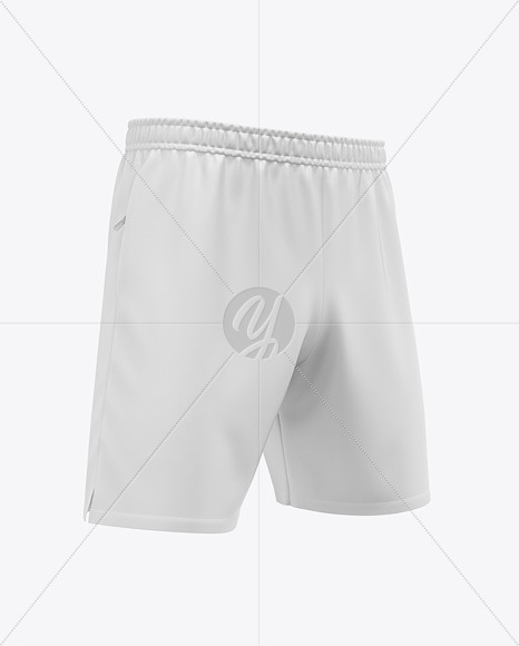 Sports Shorts Mockup