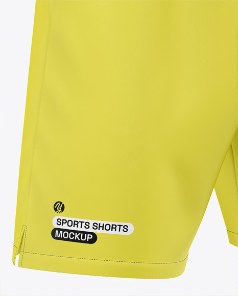 Sports Shorts Mockup