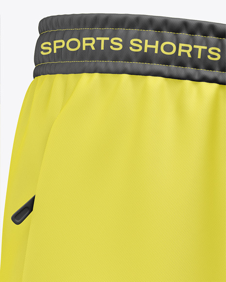 Sports Shorts Mockup