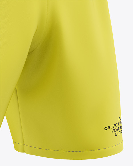 Sports Shorts Mockup